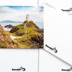 llanddwyn island lighthouse - picture 2