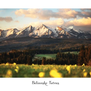 belianske tatras at sunrise - picture 1