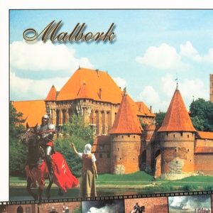 Postcard malbork castle #5