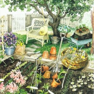 Kolekcja garden - w ogrodzie