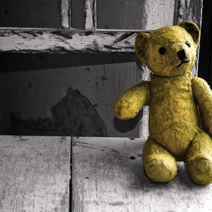 vintage teddy bear - picture 1
