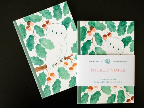pocket notes - owl - picture 2