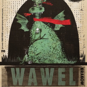 Kolekcja plakat polska - wawel