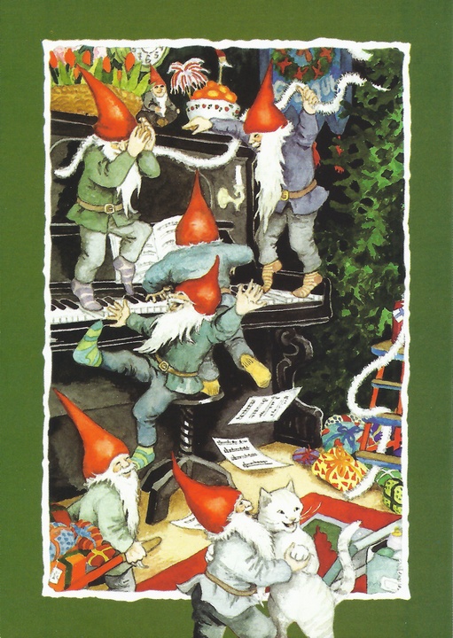 dancing gnomes - picture 1