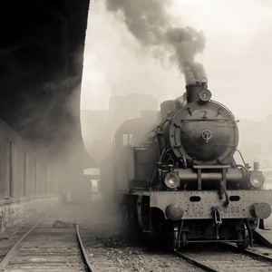 steam train - picture 1