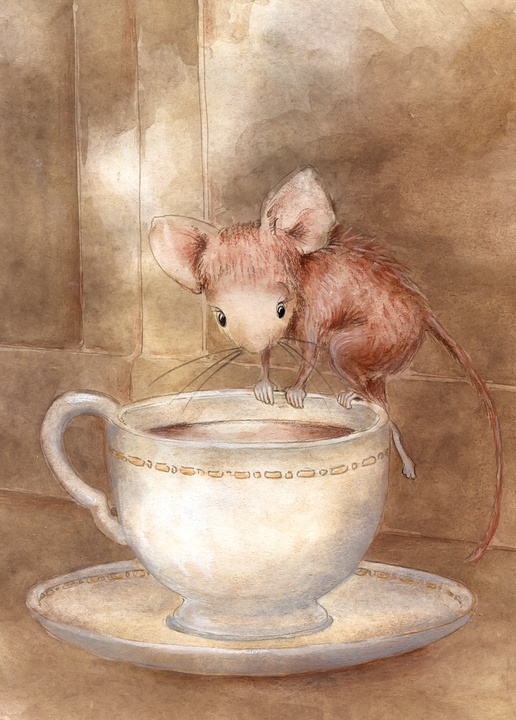 mouse in the teacup - picture 1