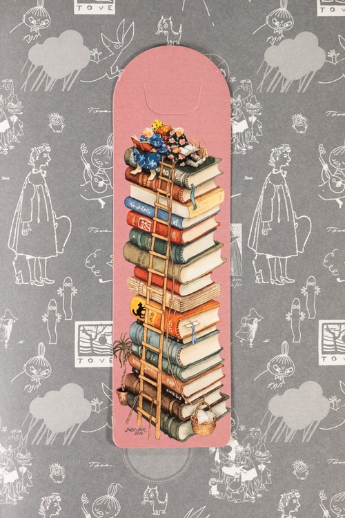 old ladies - bookmark (pink) - picture 1
