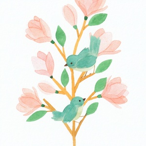 magnolia branch - picture 1