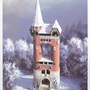 wrocław - wieża widokowa na szwedzkim szańcu - zdjęcie 1